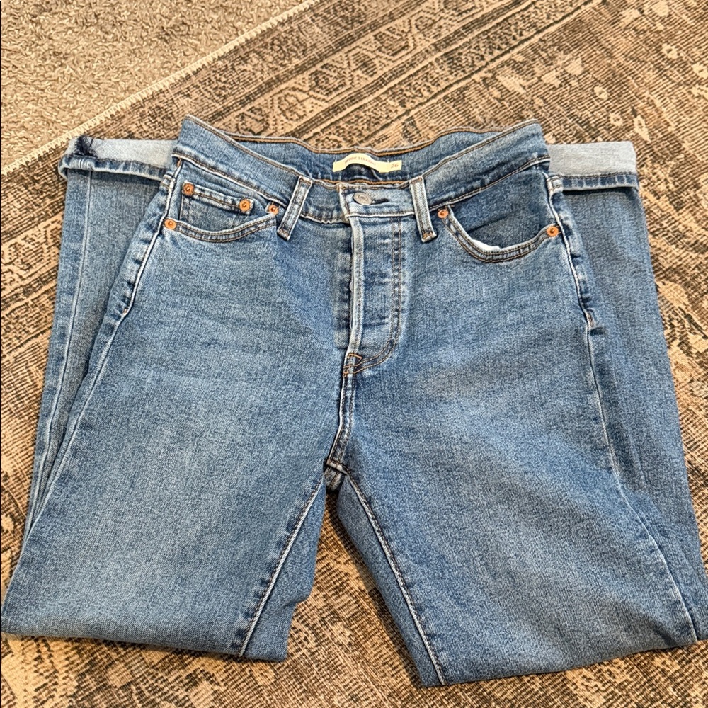 Levi's Light Blue Denim Jeans